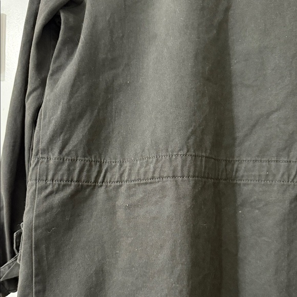 100% cotton Element Utility Jacket gray size M - Picture 8 of 13